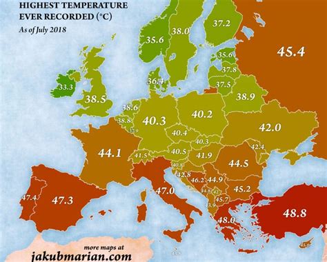 heat map europe